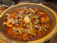 盐帮水煮牛肉-懒人盐府人家·自贡大麻鱼(安贞店)