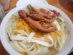 千张鸡爪面-兴华千张面馆