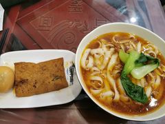 传统猪肉面-晋爱面大同刀削面(白纸坊店)