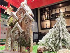 -北京希尔顿逸林酒店-逸轩西餐厅-自助餐厅