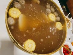 手锤牛肉丸锅底-食潮汕头鲜牛馆(望京保利店)