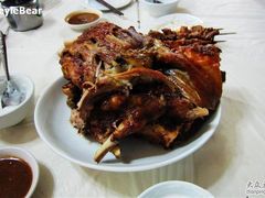 1/4烤全羊完整版-维吾尔餐厅(宜山路店)