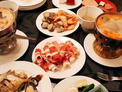 -喜来登酒店-盛宴标帜餐厅