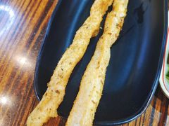 -老红桥炸灌肠牛肚锅烧烤(定福庄店)