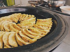 牛肉锅贴-草桥清真牛肉锅贴扁食店