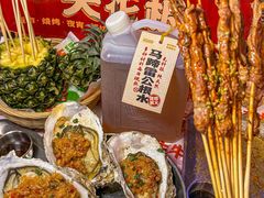 -威记烧嘢·南宁烧烤·超级生牛(绿地店)