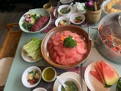 -盡膳口福·百年汤方火锅(科华北路店)