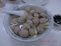 肉羹汤-津品味小吃(大学湾店)