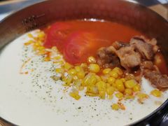 芝士肥牛线食-火山屋台(新街口店)