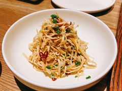 香葱拌笋衣-小大董·烤鸭(凤凰汇店)