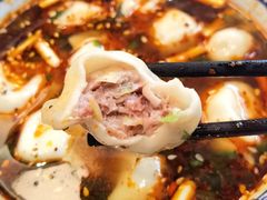 牛肉韭黄-军嫂饺子馆(岳家寨小区店)