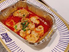 烤猪脑花-新楚记烧烤·酒场·夺命肥肠(车公庙店)