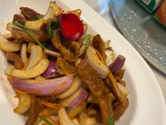 -海派美食·家宴海鲜青岛菜·石锅鲽鱼头(东方城店)