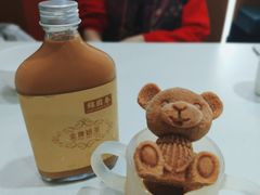 熊仔奶茶-锦园春香港茶餐厅(西海湾旗舰店)