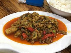 鱼香茄子-雨田饭店(华兴东街店)
