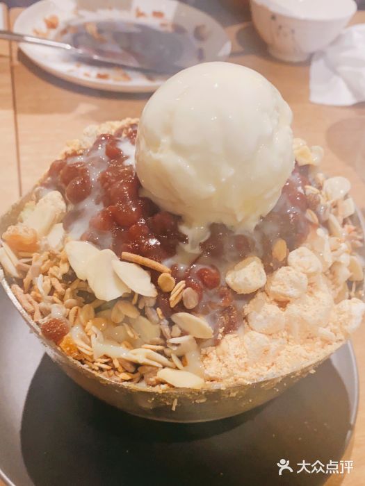 Cafe 22 Strathfield抹茶雪花冰图片