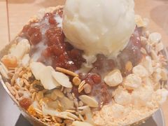 抹茶雪花冰-Cafe 22 Strathfield