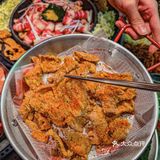 深圳美食|无法拒绝的芝士炸鸡皮‼️
