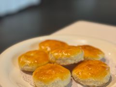 炉烤酥脆绿豆饼-禧宴Joyous Restaurant(禧园店)