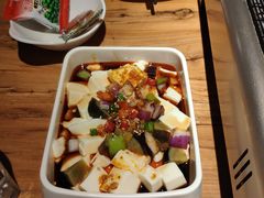 蒜香烤鱼。-半天妖烤鱼(方庄店)