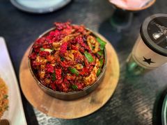 宫爆板筋-山石榴·贵州菜(丰盛里店)