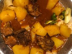 沙湾原始大盘鸡-丝路金桃·新疆菜(徐汇店)