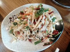 葱油干豆腐-大壮家原味烤肉(兴华北街店)