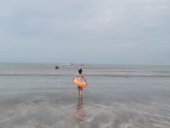 -嵊泗基湖沙滩