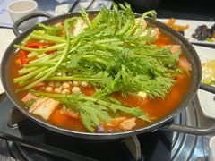 -青松馆韩国料理(香港中路佳世客店)