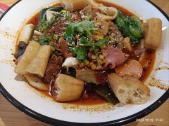 -牛八秒油泼冒菜(宽窄巷子店)