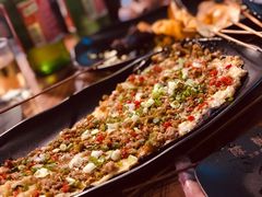 肉沫茄子-陈员外正宗夹江烧烤(广福路店)