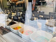 自助调料区-JW德国冻酸奶Frozen Yogurt(龙湖成都滨江天街店)