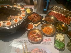 -草家酱蟹炭火烤肉店(珲春南路一店)