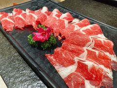 贡品上脑牛肉-煲宫猪肚鸡(昆山金鹰国际购物中心店)