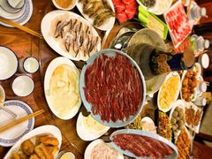 -義聚德·清真铜锅涮羊肉·烧烤(河东店)