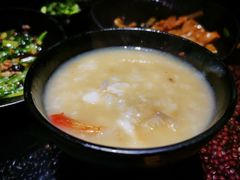 鲜虾干贝粥-潮十三潮汕砂锅粥(高新四路大都荟店)