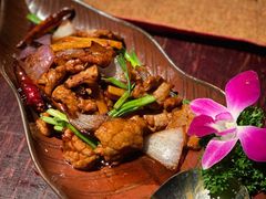 藏族香炒牛肉-花马天堂云南餐厅 Lost Heaven(高邮路店)