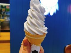 鲜椰奶冰淇淋-自然椰·海南清补凉(海月广场店)