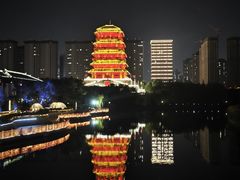-西安汉城湖景区