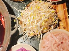 牛杂拼盘半斤-田棒棒火锅(解放碑店)