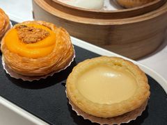 杏仁片水牛奶挞-禄运茶居·手工点心(猎德店)