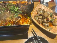 果木炭烤鱼-眼镜哥浦江夜宵大本营