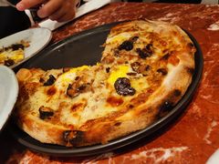 黑松露蘑菇pizza-MOMENTI手工意面(晶耀前滩店)