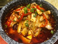-老兰家传统烧烤炒菜泡馍(小南门店)