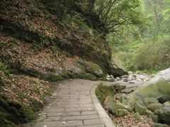 -西岭雪山大飞水景区