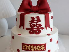 -咖咖熊蛋糕定制·英国蓝风车动物性淡奶油