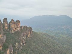 -悉尼蓝山三姐妹峰