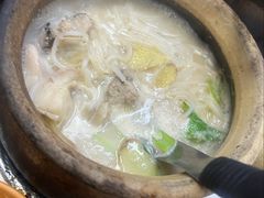 -长城砂煲田鸡粥