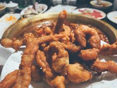 现炸酥肉-巴蜀大宅门火锅(北大街店)