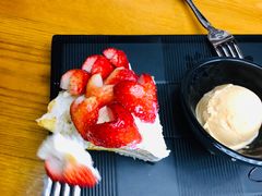 -Strawberry Butterfly草莓蝴蝶日式水果挞